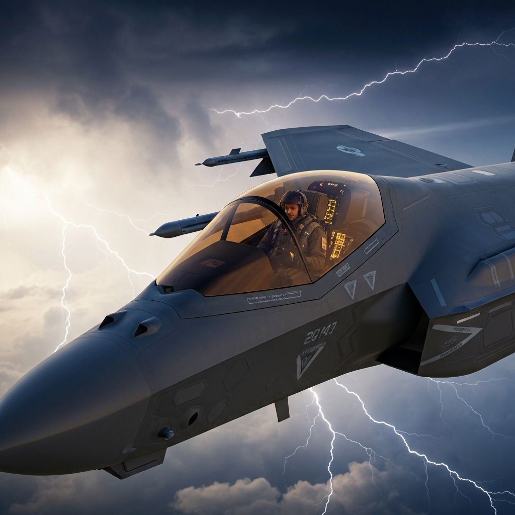 F-35 aircraft