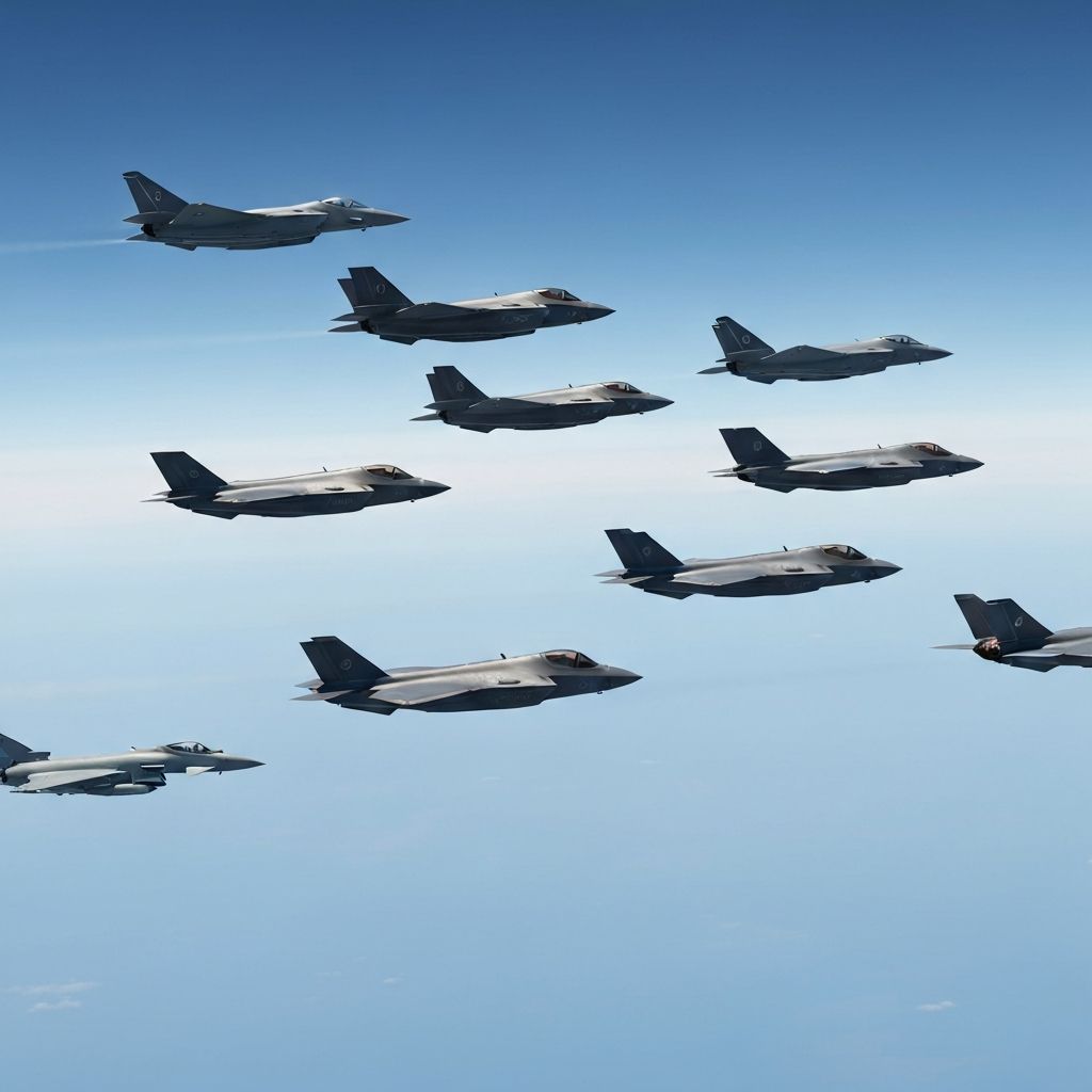 Aerospace manufacturing facility