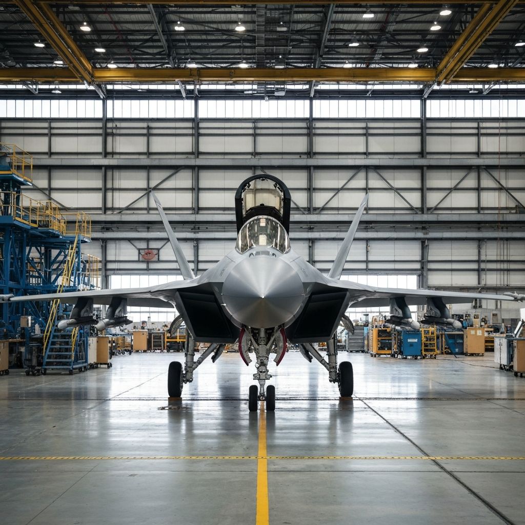 Aerospace manufacturing facility