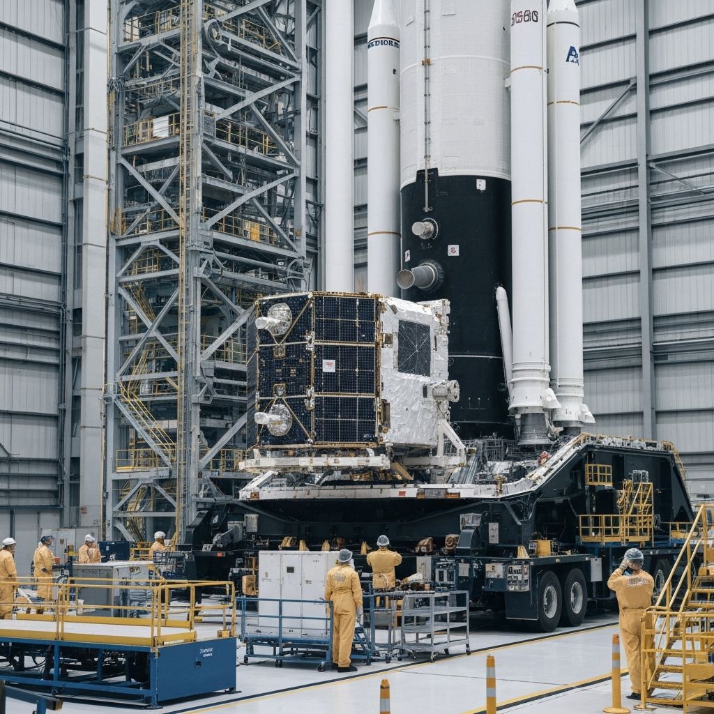 Aerospace manufacturing facility
